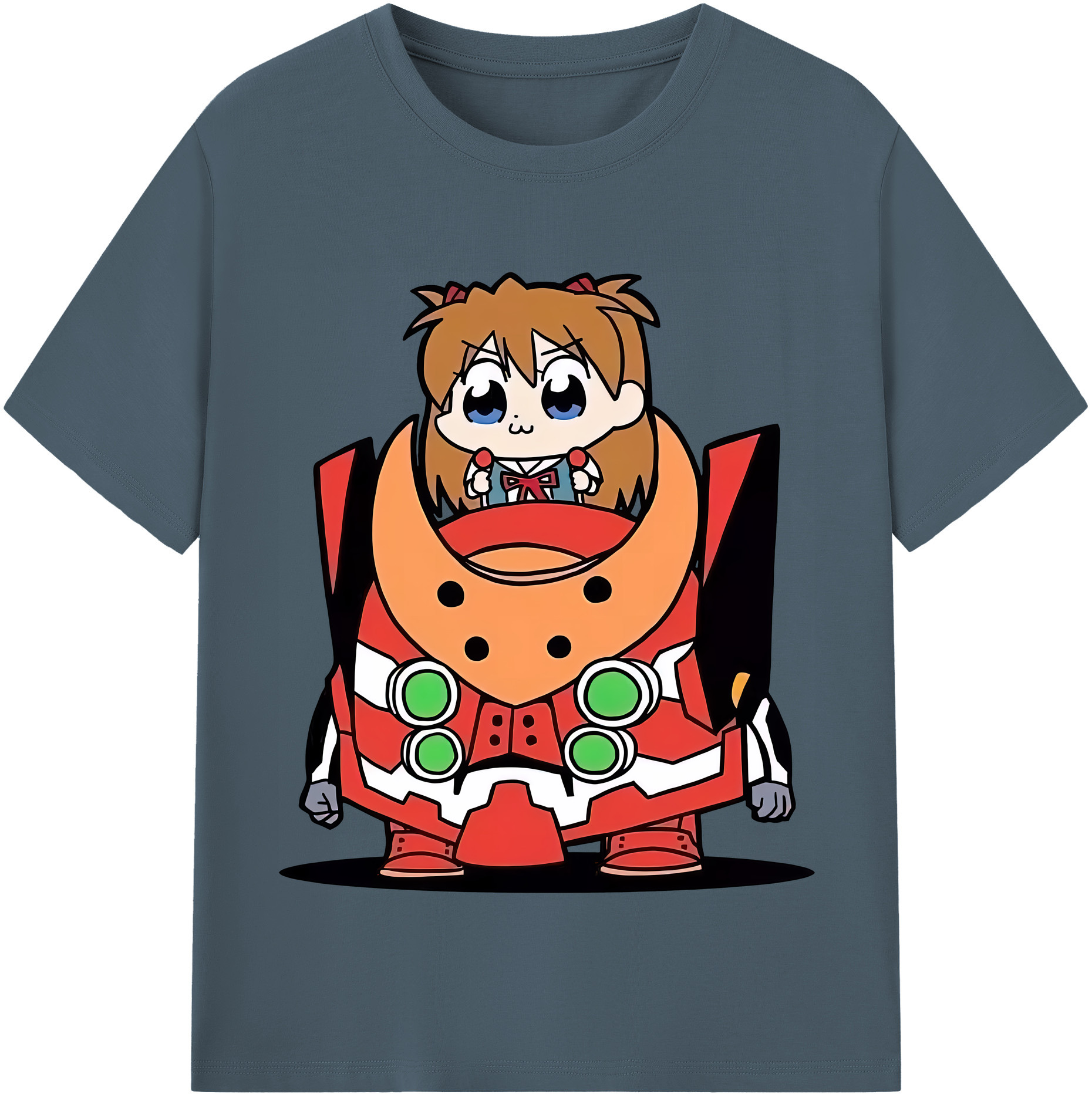 （画像用） EVA 新世紀エヴァンゲリオン 綿100％半袖Tシャツ（フロントプリント）